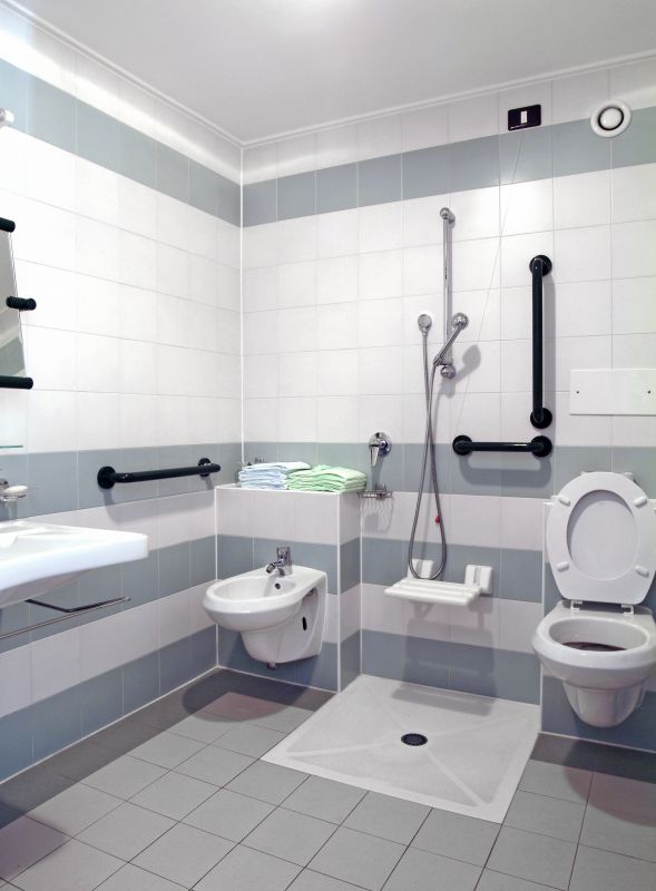 Handicap Bathroom Installation