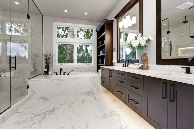 Luxurious Bathroom Spaces